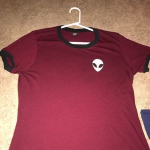 zumies alien t-shirt